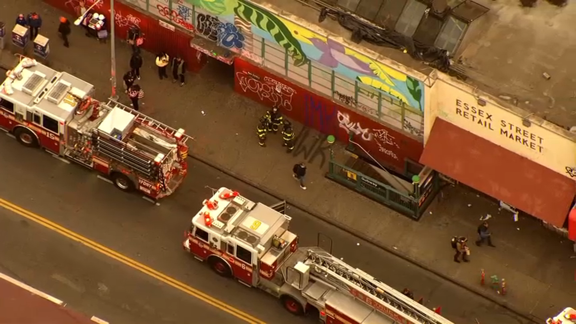 Some subway service delayed after particular person hit by practice