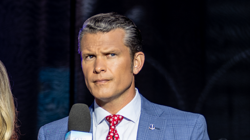 Pete Hegseth.