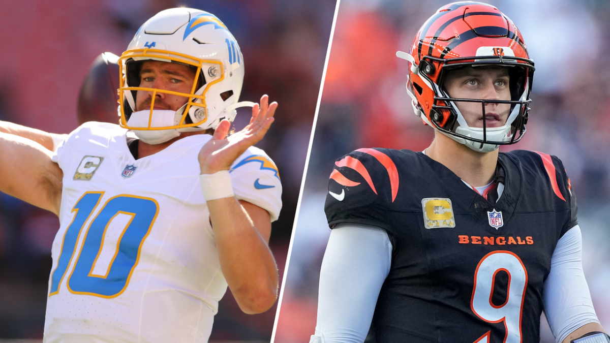 Chargers-Bengals flexed to Sunday Night Football in Week 11