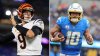 How to watch Bengals vs. Chargers on Sunday Night Football in Week 11