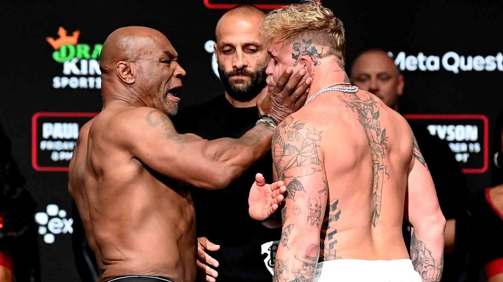 What time is Mike Tyson-Jake Paul battle tonight? The best way to watch What time is Mike Tyson-Jake Paul battle tonight? The best way to watch