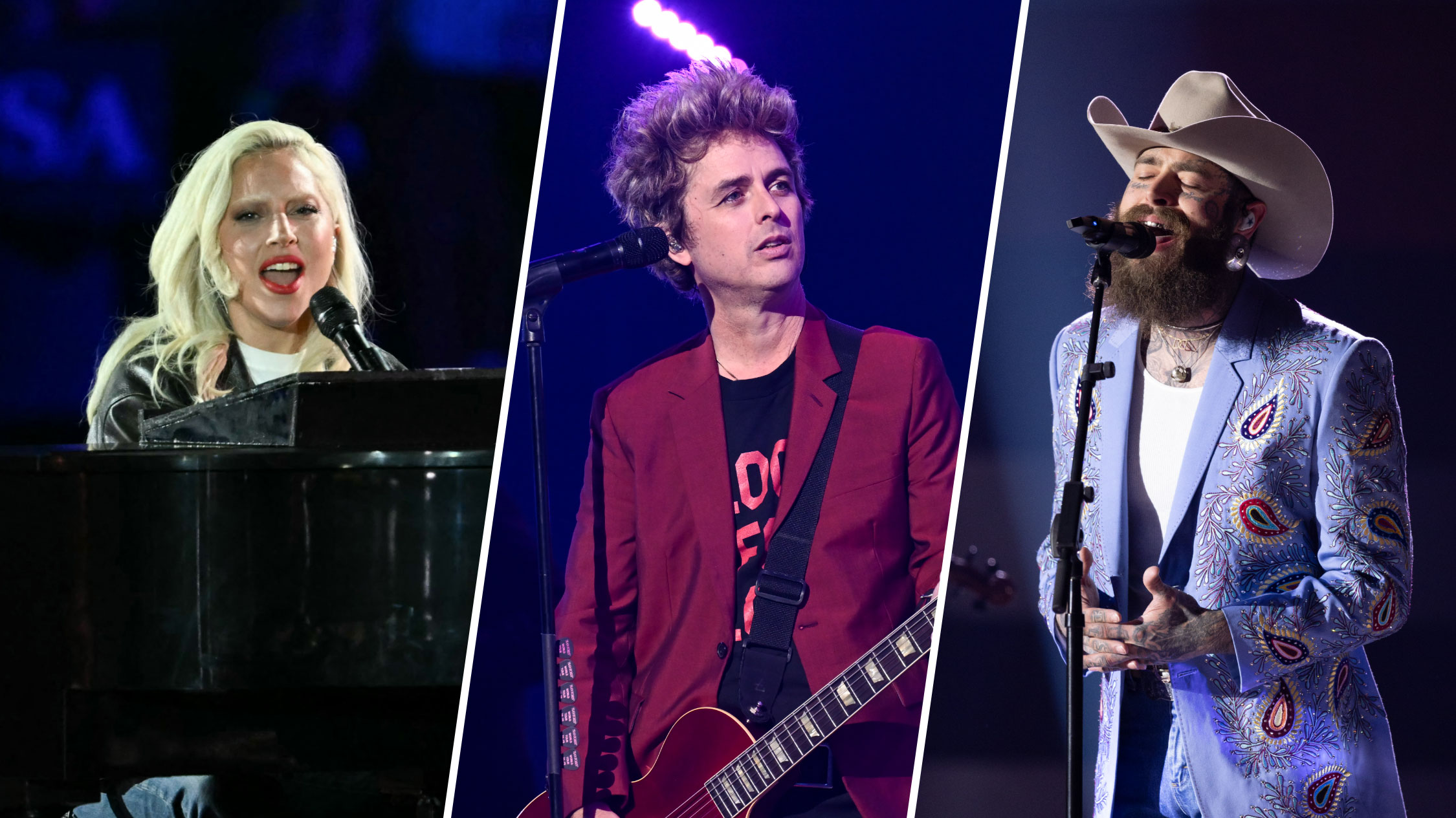 Lady Gaga, Green Day And Post Malone Headline 2025 Coachella List – NBC ...