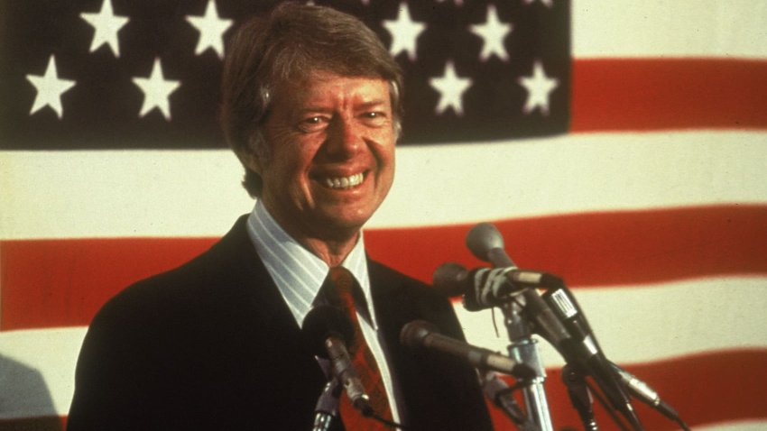 Jimmy Carter in 1976.