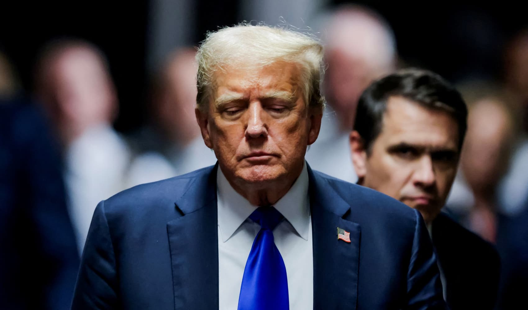 Trump loses bid to toss New York hush cash conviction on immunity declare Trump loses bid to toss New York hush cash conviction on immunity declare