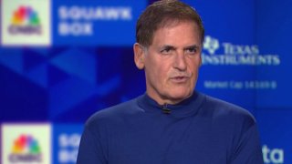 Dallas Mavericks owner Mark Cuban speaking on CNBC’s Squawk Box on Sept. 26th, 2024.