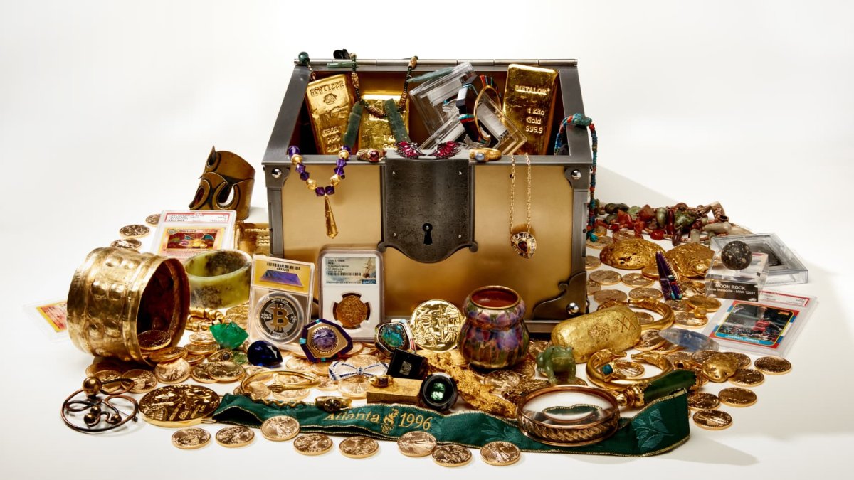 Digging For Treasure Rocks He invested $50,000 in Bitcoin at $125 and used his profits to launch a ...