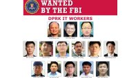 DPRK IT workers FBI wanted poster.