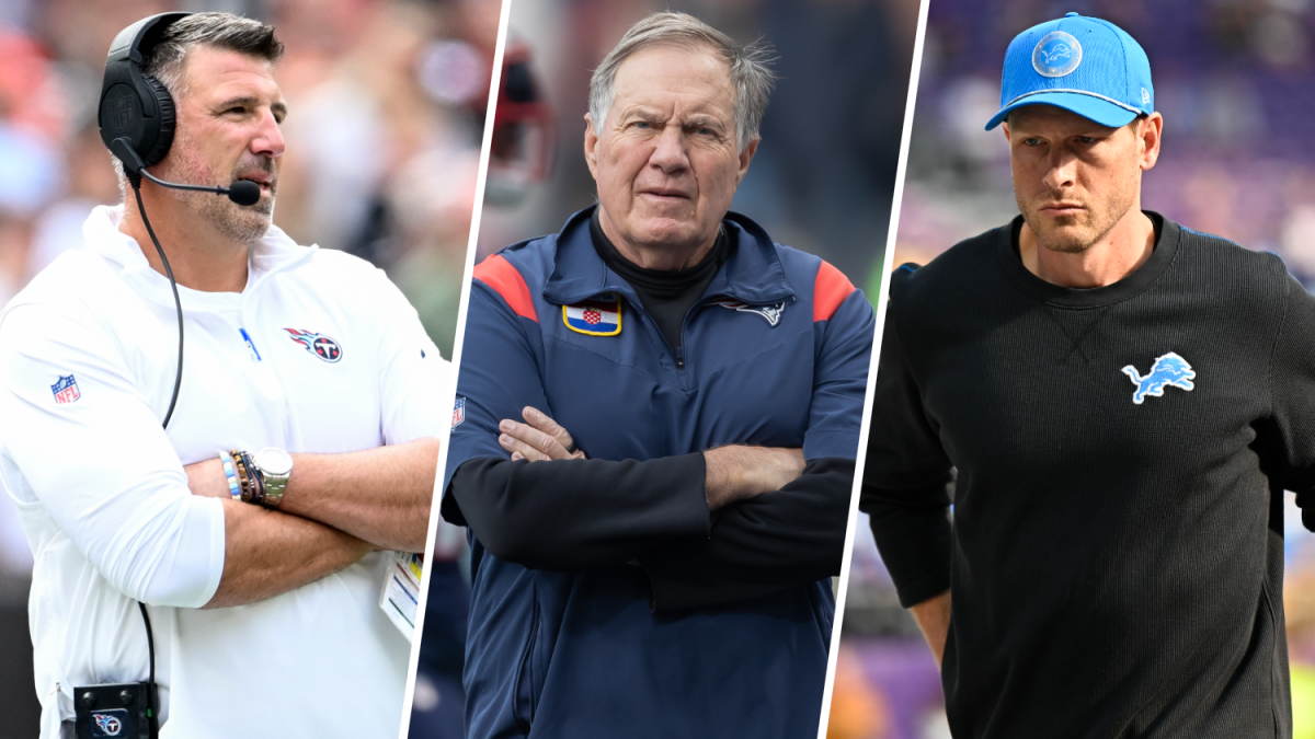 Top NFL head coach candidates 2025 Bill Belichick, Mike Vrabel NBC