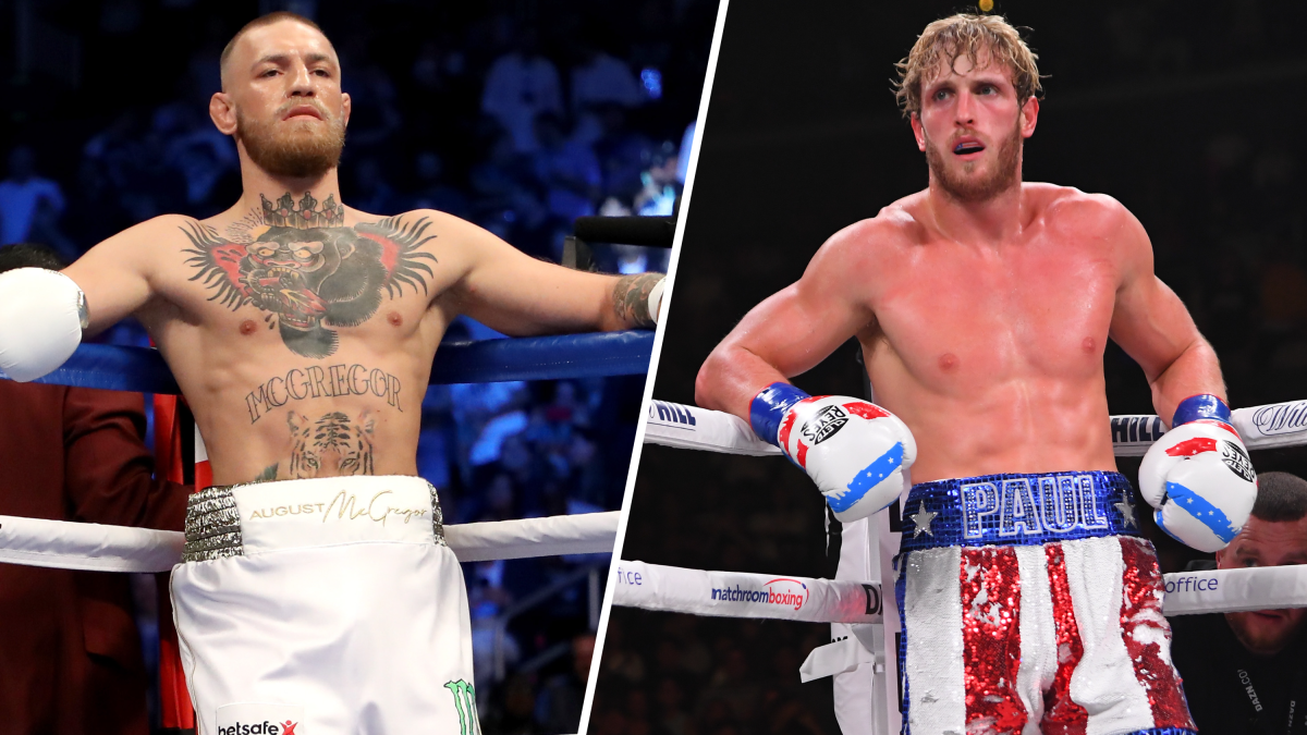 Conor McGregor says he’ll box Logan Paul in India