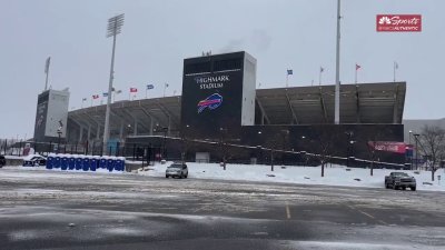 49ers vs. Bills plagued by snow, wind in Week 13 at Highmark Stadium