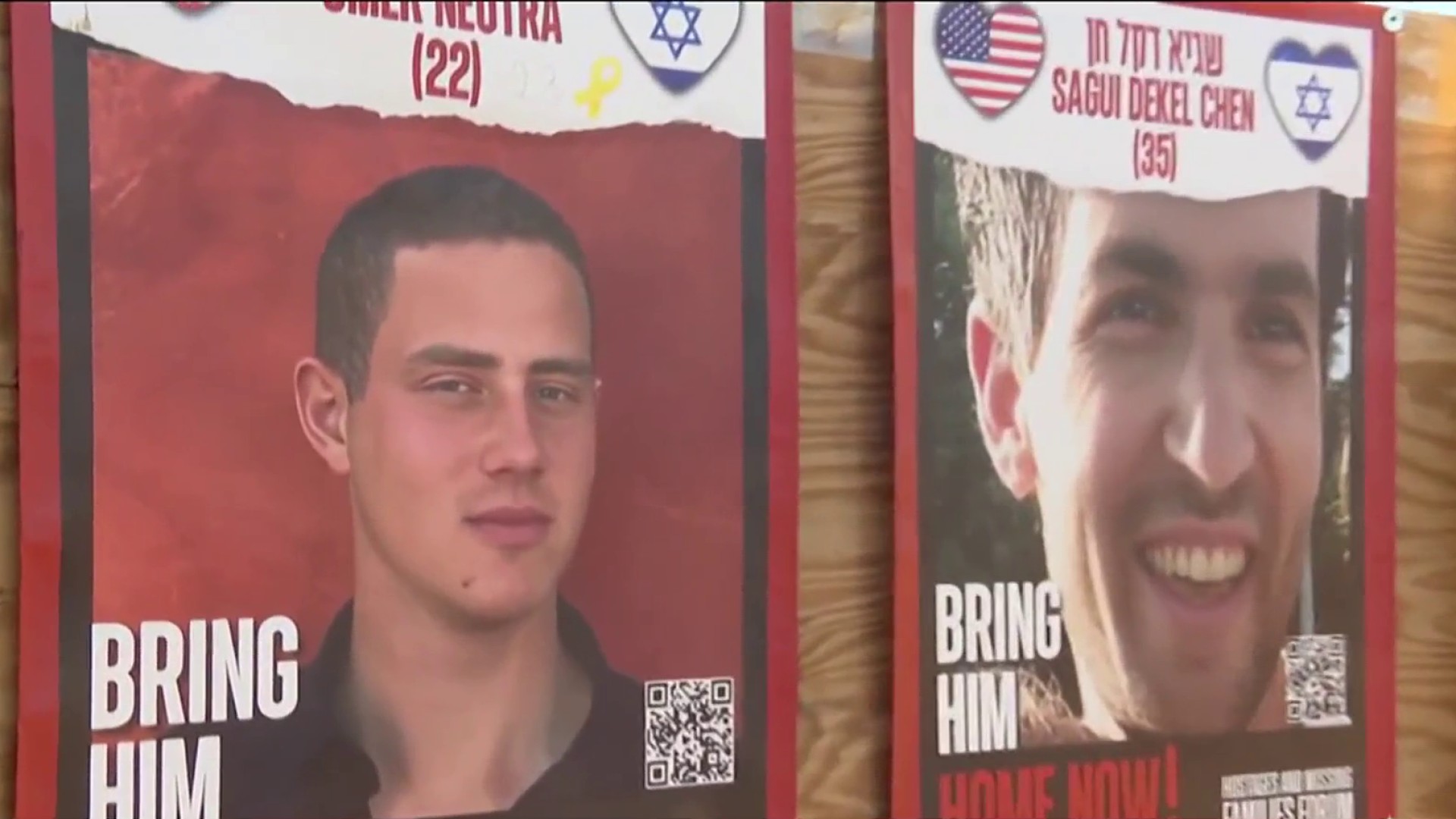Israel says soldier from New York thought to have been taken hostage now presumed useless