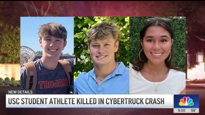 USC community remember student killed in Cybertruck crash