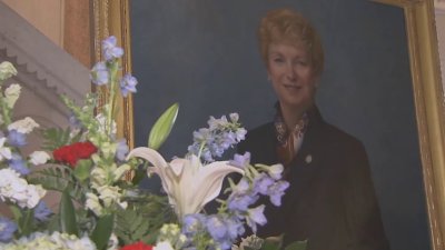 Friends and family remember M. Jodi Rell during funeral service