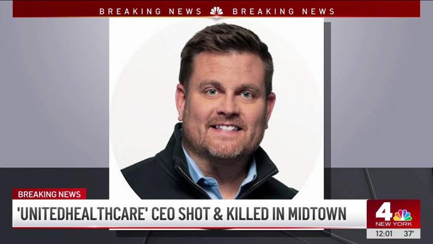 Special Report: UnitedHealthcare CEO shot and killed in targeted attack in Midtown, police say