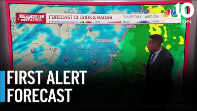 Forecast: Snow is coming for parts of Mass.