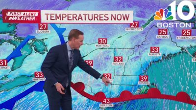 Snow overnight makes for tricky AM commute in Mass. Thursday | Forecast details