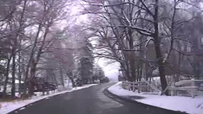 Checking on road conditions as the winter storm moves through Mass.