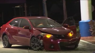 Video shows woman trying to carjack couple at Broward Health Medical Center