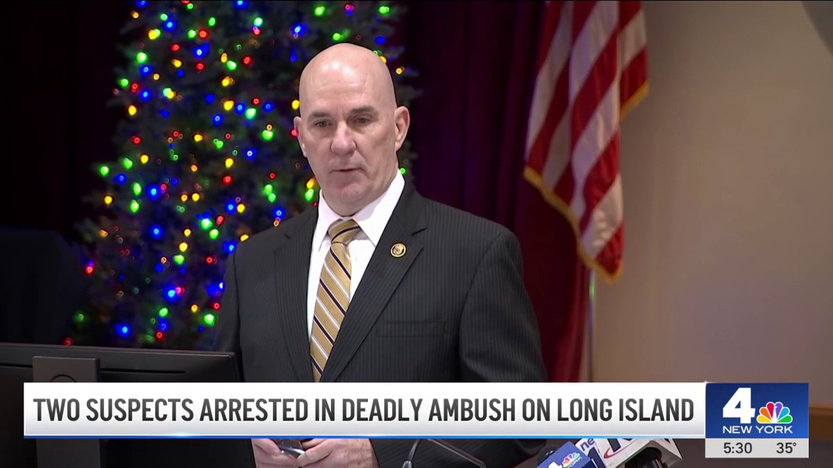 Two suspects arrested in deadly ambush on Long Island – NBC New York