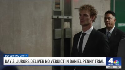 Day 3: Jurors deliver no verdict in Daniel Penny trial