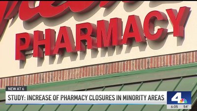 Increasing number of pharmacies close in Black, Brown communities