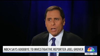 Investigative Reporter Joel Grover leaving NBCLA after 22 years