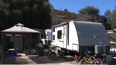 Tenants evicted from Vista RV park get temporary reprieve