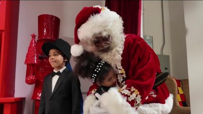 Inside Santa's ‘secret' workshop in New York City