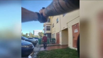 Bodycam video shows moments before police shot, killed woman with knife in Lauderhill