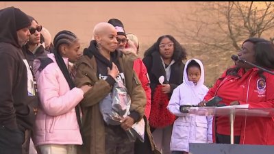 Anti-gun violence activist shot and killed in Largo remembered in vigil