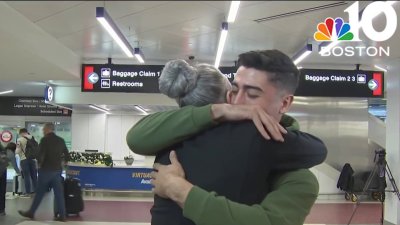 Local marine reunited with family for the holidays