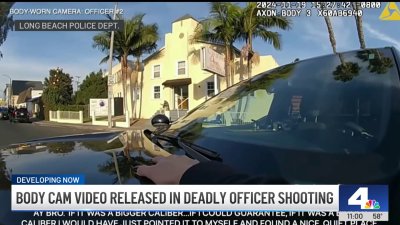 Long Beach police release body cam video of deadly officer involved shooting