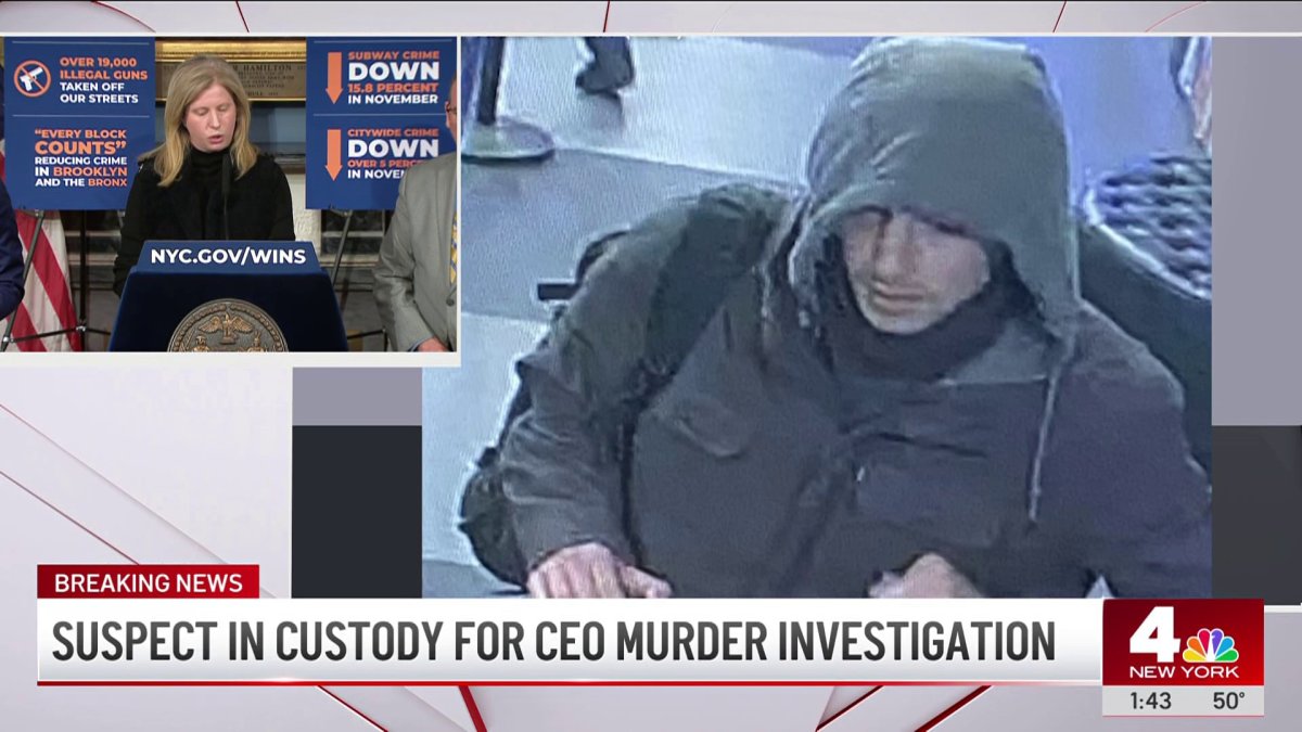 Person of interest in UnitedHealthcare CEO killing found with manifesto ...
