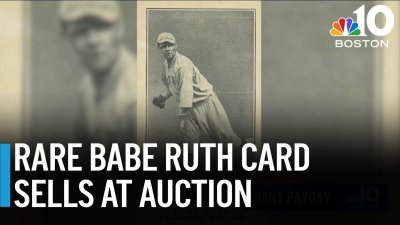 Rare Babe Ruth card sells for over $800K