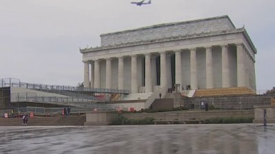 Major renovation to Lincoln Memorial adds museum