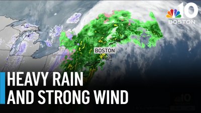 Heavy rain and strong winds impact travel