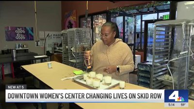 Downtown Women's Center helps unhoused women off the streets