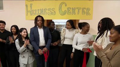 Students open wellness center at L.I. high school