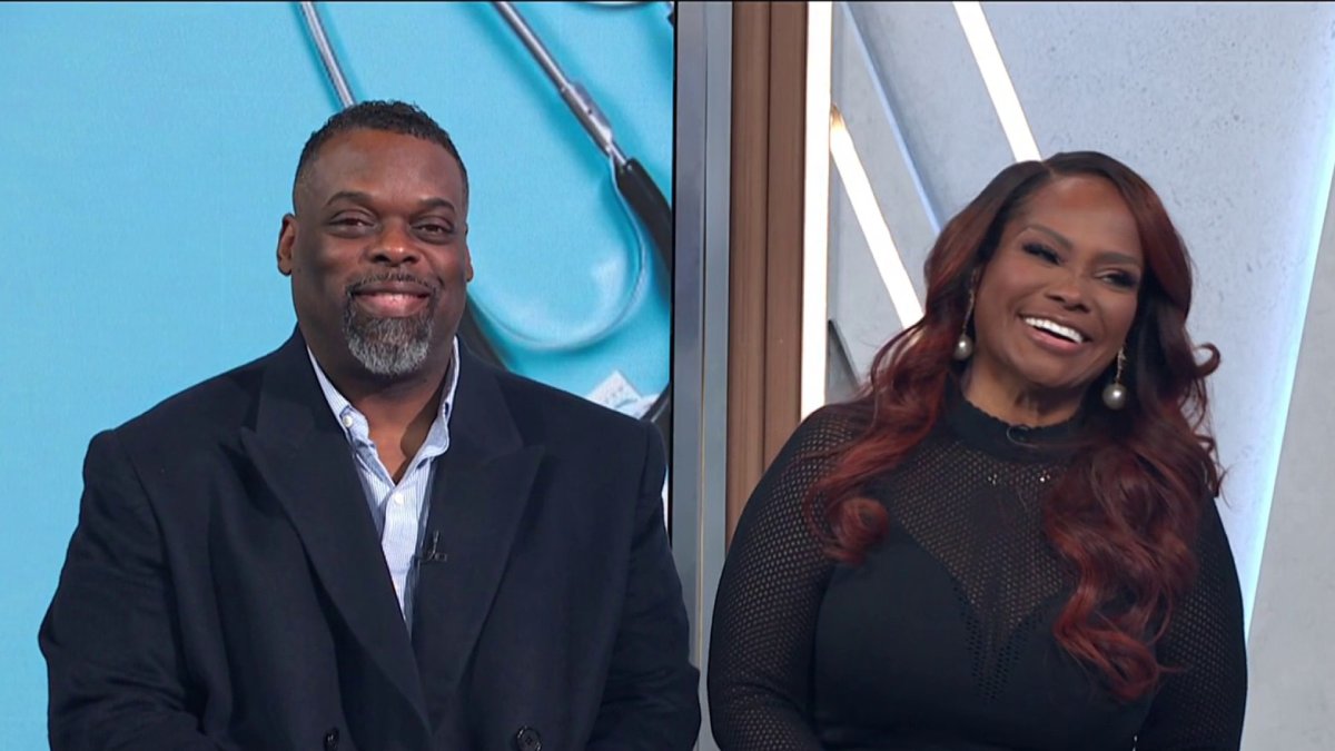 Dr. Heavenly details ‘mixture of mess' on ‘Married to Medicine'