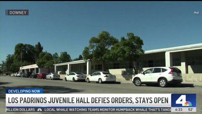 Los Padrinos juvenile hall defies orders stays open