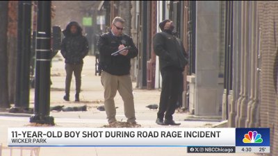 11-year-old wounded in Wicker Park road rage shooting