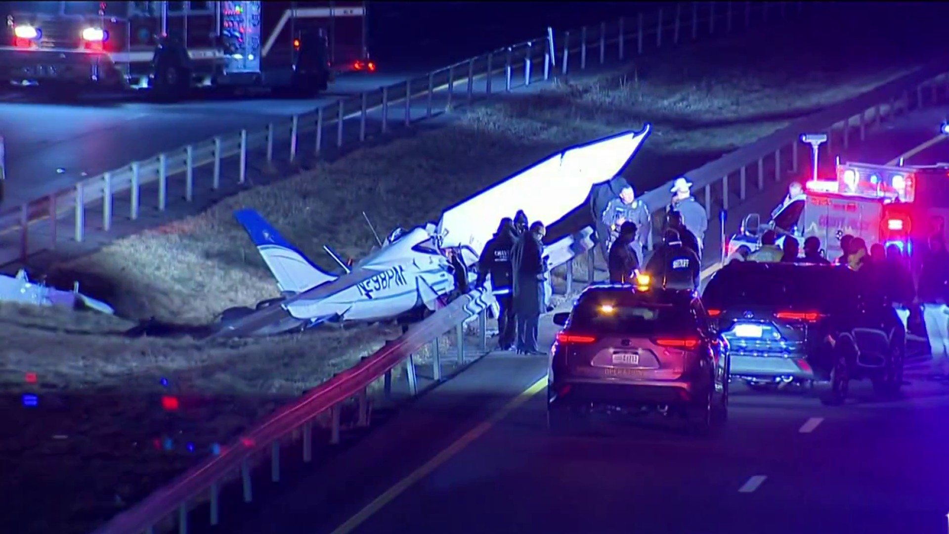 再度依頼希望！death nyc AY13 Police identify victims in deadly plane crash on I-684 near New
