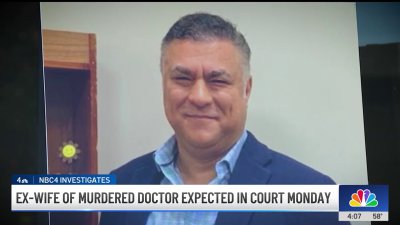 Ex-wife of Woodland Hills physician killed expected in court Monday