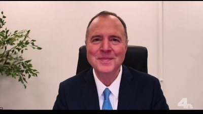 NewsConference: Adam Schiff talks possible pardon before office change