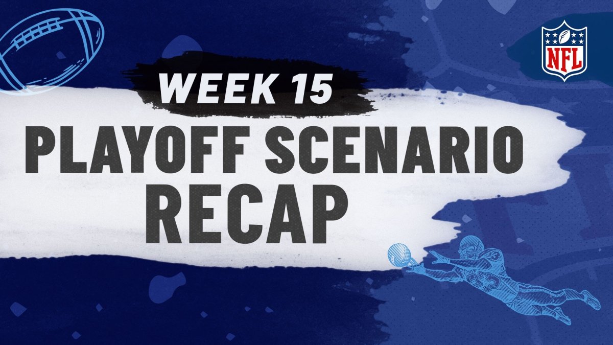 NFL playoff standings update in Week 15 – NBC New York