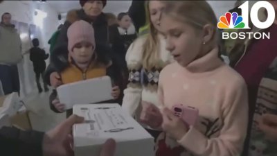 Local nonprofit spreads cheer to children in Ukraine