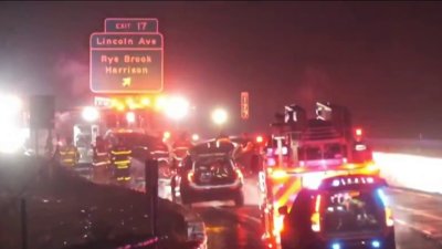 Six injured in wrong-way crash on Hutchinson River Parkway