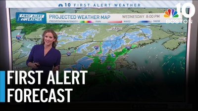 Forecast: Tracking our next chances for rain and snow