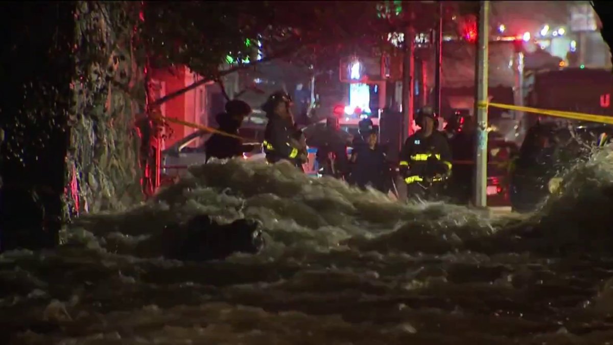 Repairs underway after water main break in the Bronx – NBC New York