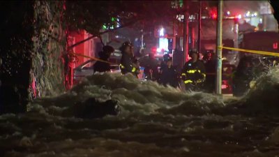 Repairs underway after water main break in the Bronx